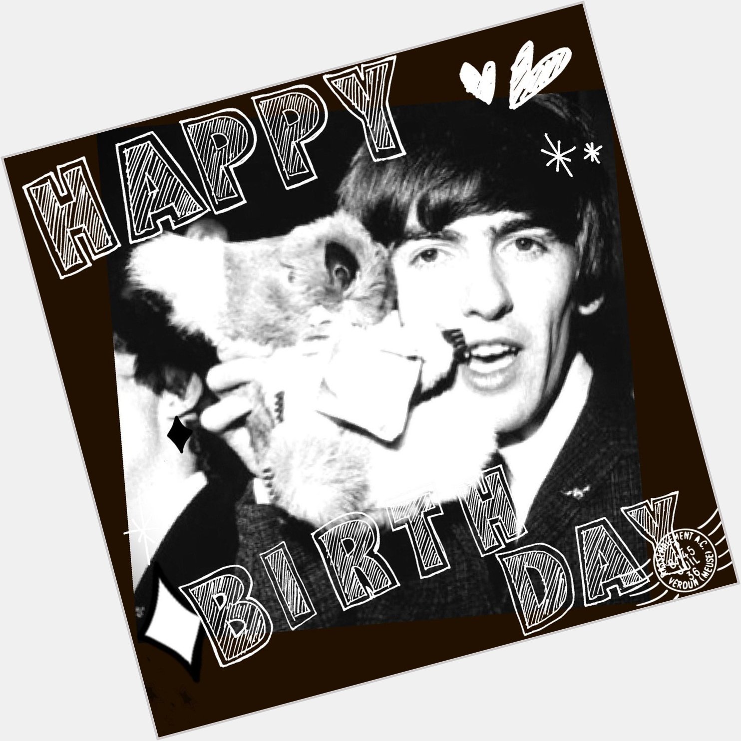                  Happy Birthday  George Harrison 