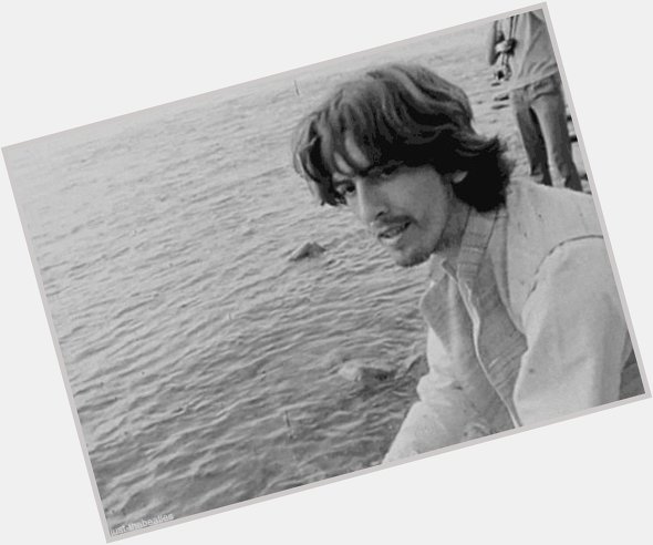 Happy Birthday George Harrison X  