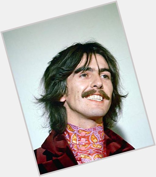Happy birthday george harrison. i love and miss you so much 