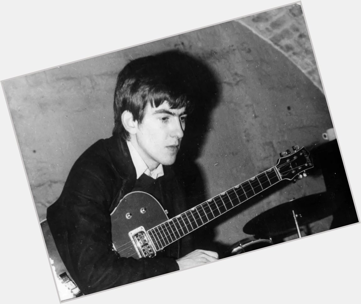 Happy birthday George Harrison 