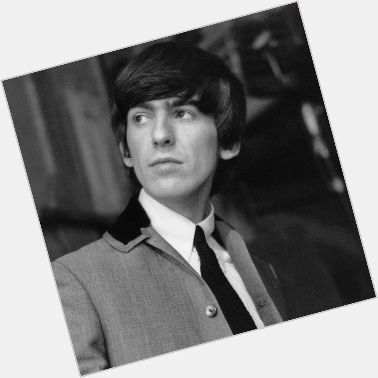 George Harrison. Born Feb 25th 1943.

Happy birthday George. 