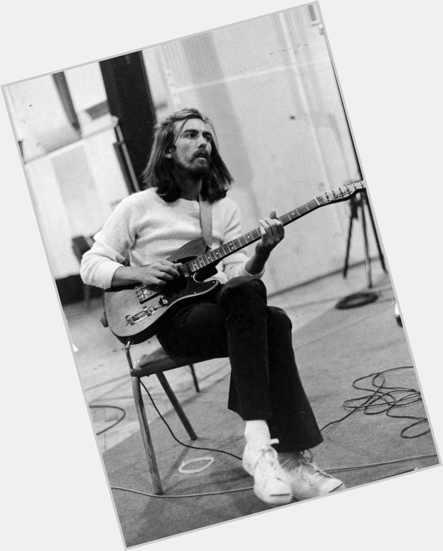 Happy 79th birthday to the genius that is George Harrison!

Truly one of a kind. 