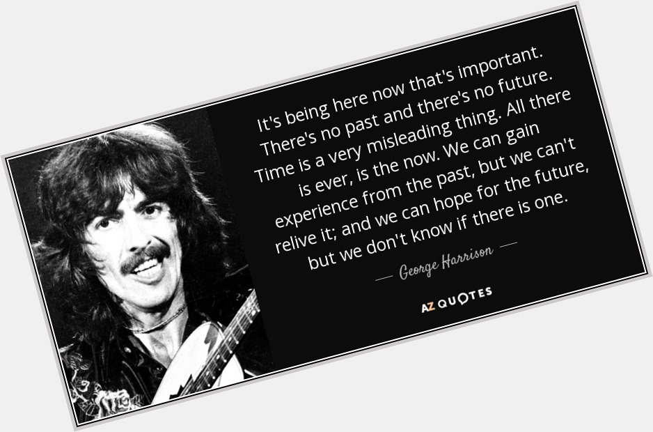 Happy 79th Birthday to the late George Harrison. 