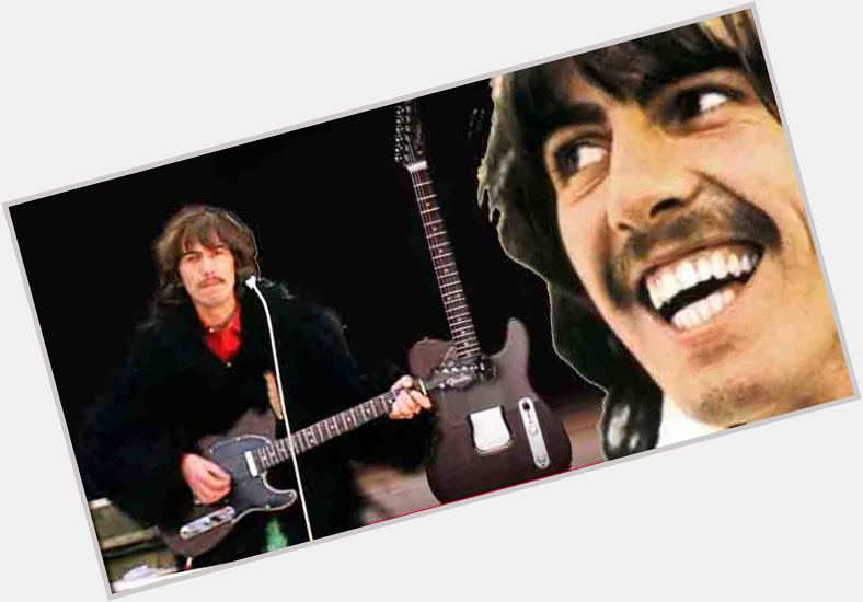 Would  have been 80yr old  today . George Harrison  sadly missed .  Happy birthday George ! 