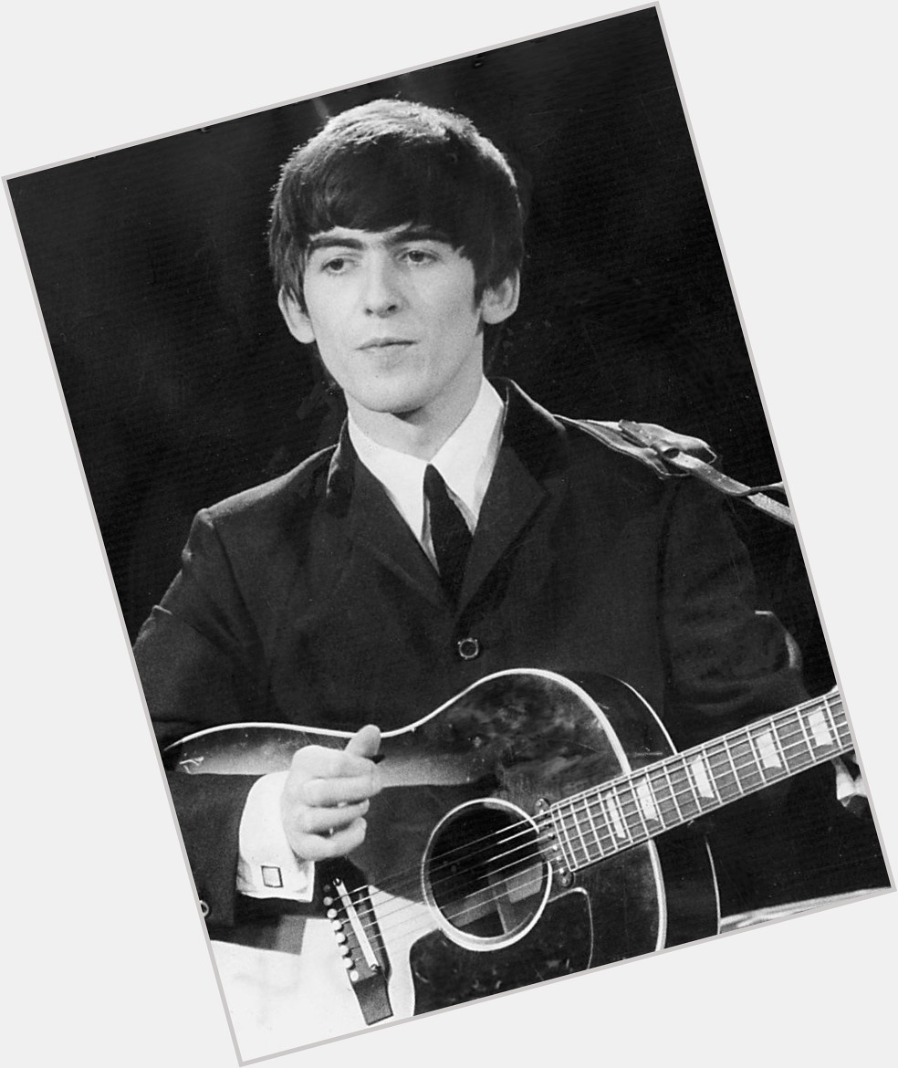 Omg i can t believe george is turning 80  happy birthday george harrison 