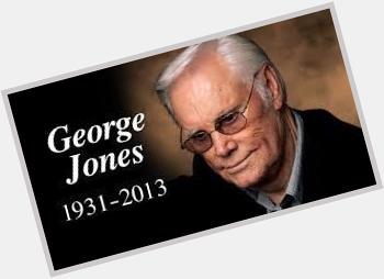 Happy Birthday George Jones! 