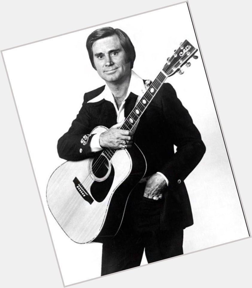 Happy Birthday to The Possum!! Born in Saratoga, TX. There will never be another George Jones. 