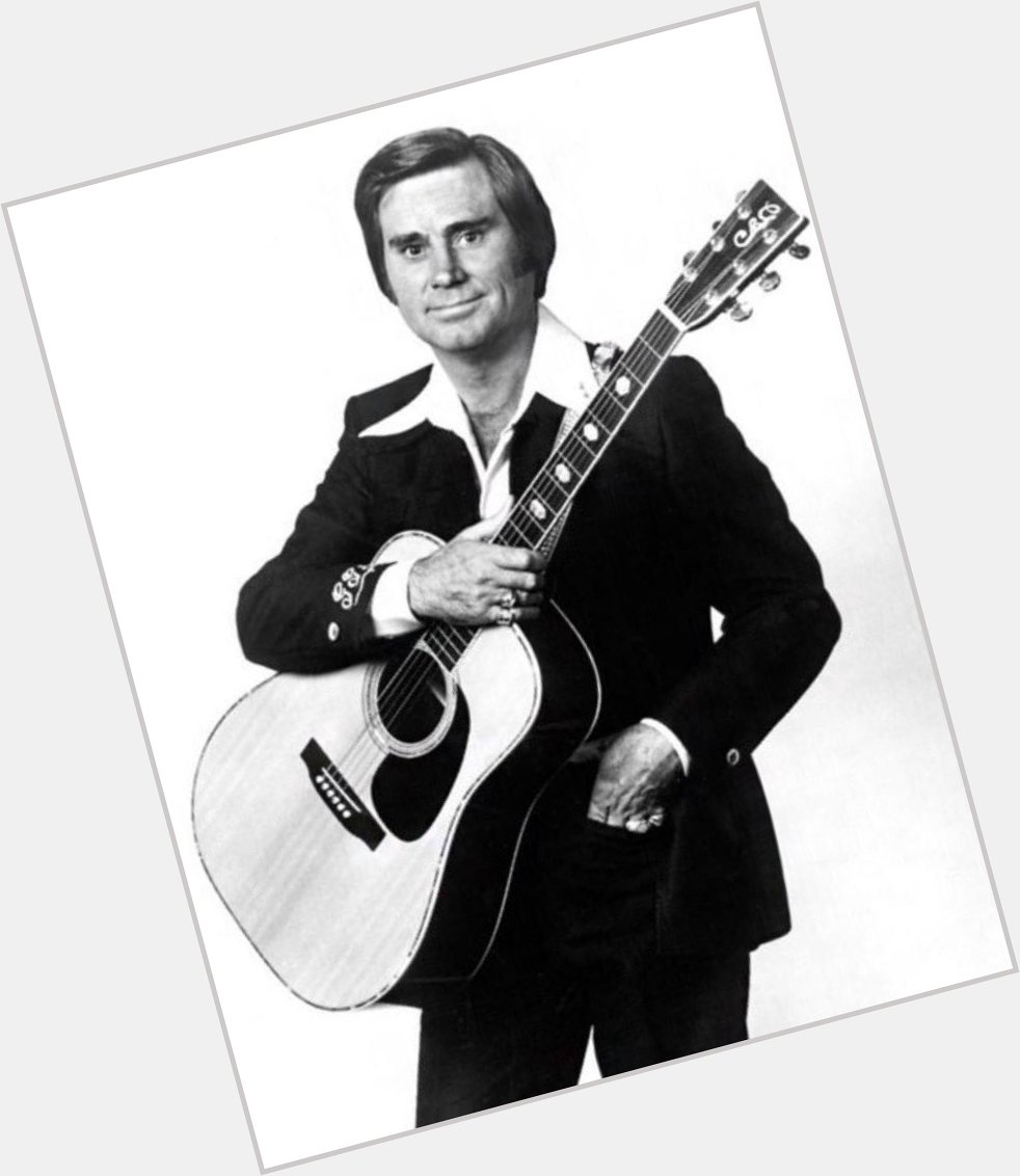 Happy birthday to The Possum. There will never be another George Jones 