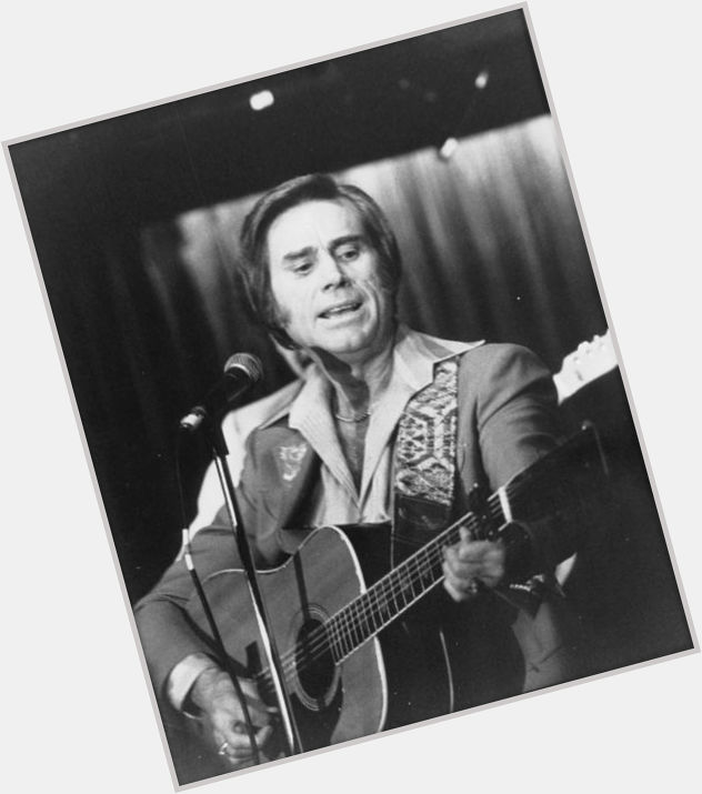 Happy Birthday to the late American musician, singer and songwriter, George Jones who was born in 1931. 