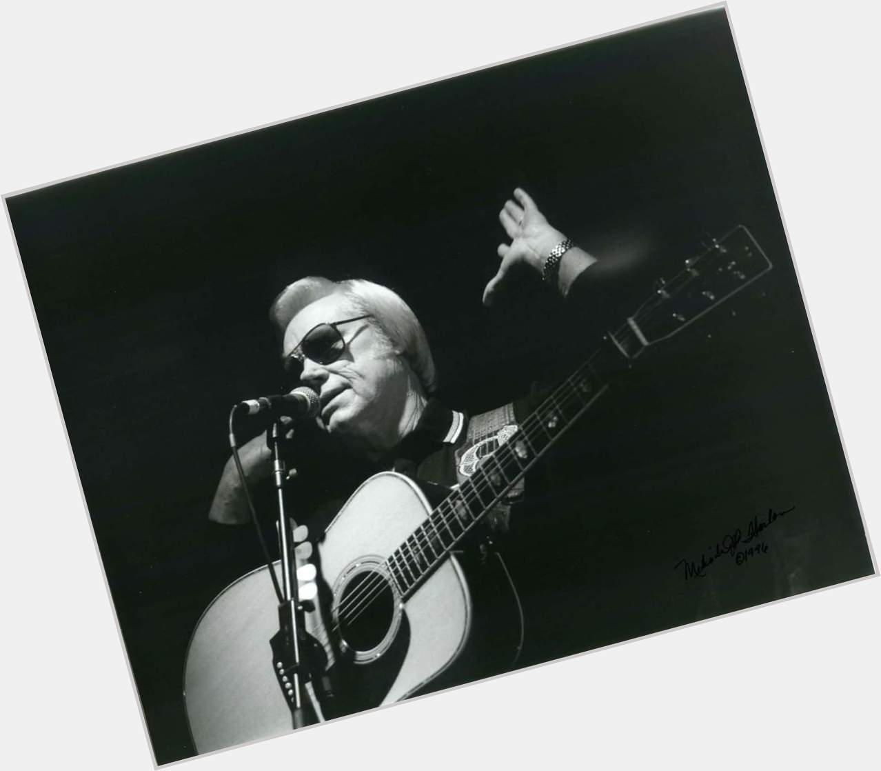 Happy heavenly birthday to my all time favorite country singer, George Jones!  