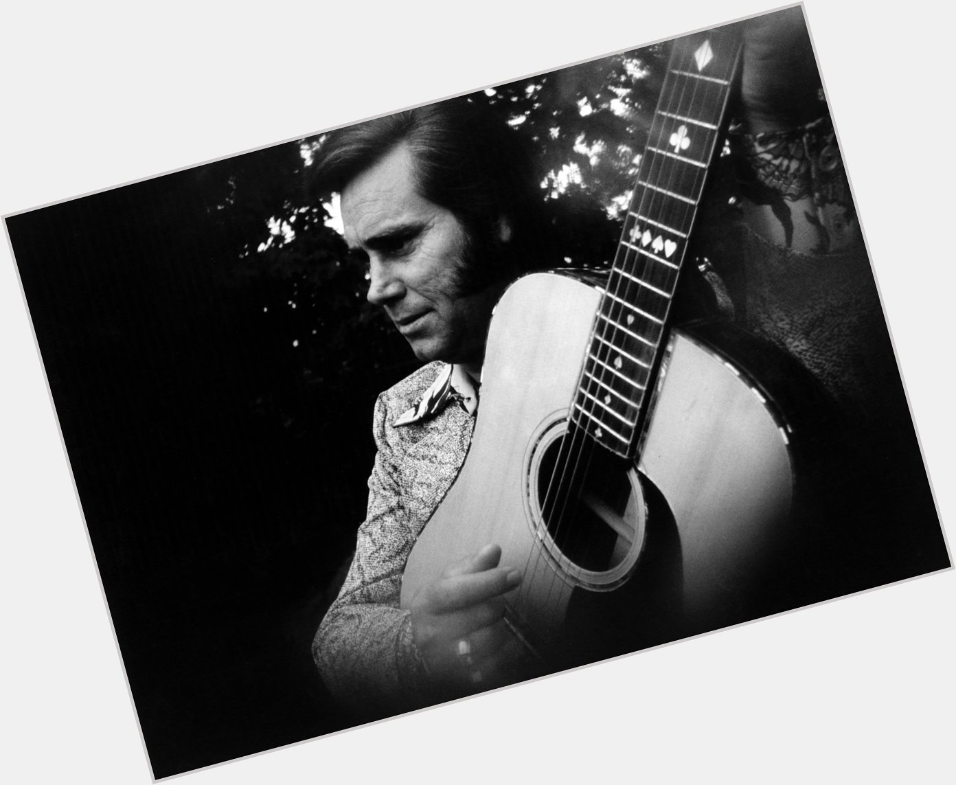 HAPPY BIRTHDAY to the late great George Jones RS 