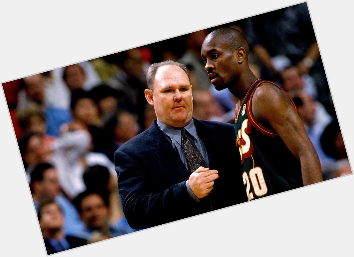  Happy 69th birthday to George Karl! 1175 W, 824 L, .588 PCT  4x (1994, 1996, 1998, 2010) 2013 COY 