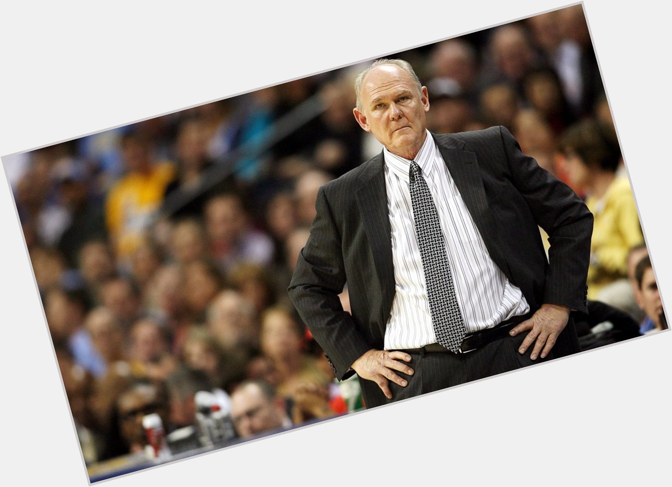 Happy Birthday George Karl!  Hit us with a that he coached! 