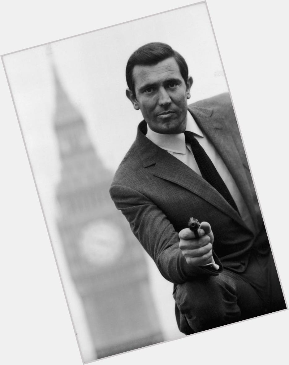 Happy birthday to 007 legend George Lazenby   