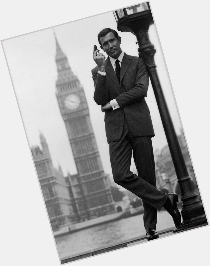 HAPPY BIRTHDAY GEORGE LAZENBY!

Here\s being promoted as the new wearing 