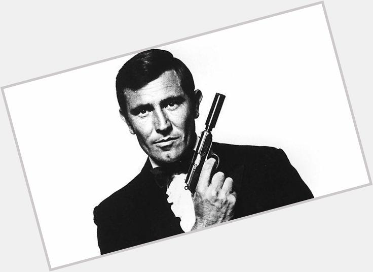 Happy birthday to George Lazenby who played James in ON HER MAJESTY S SECRET SERVICE (1969). 