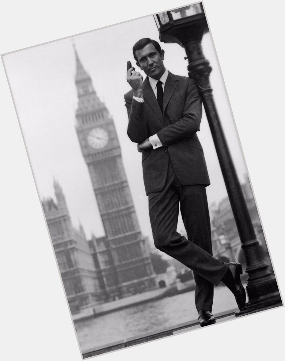 Let\s also wish a happy 76th birthday to the second Bond  George Lazenby 