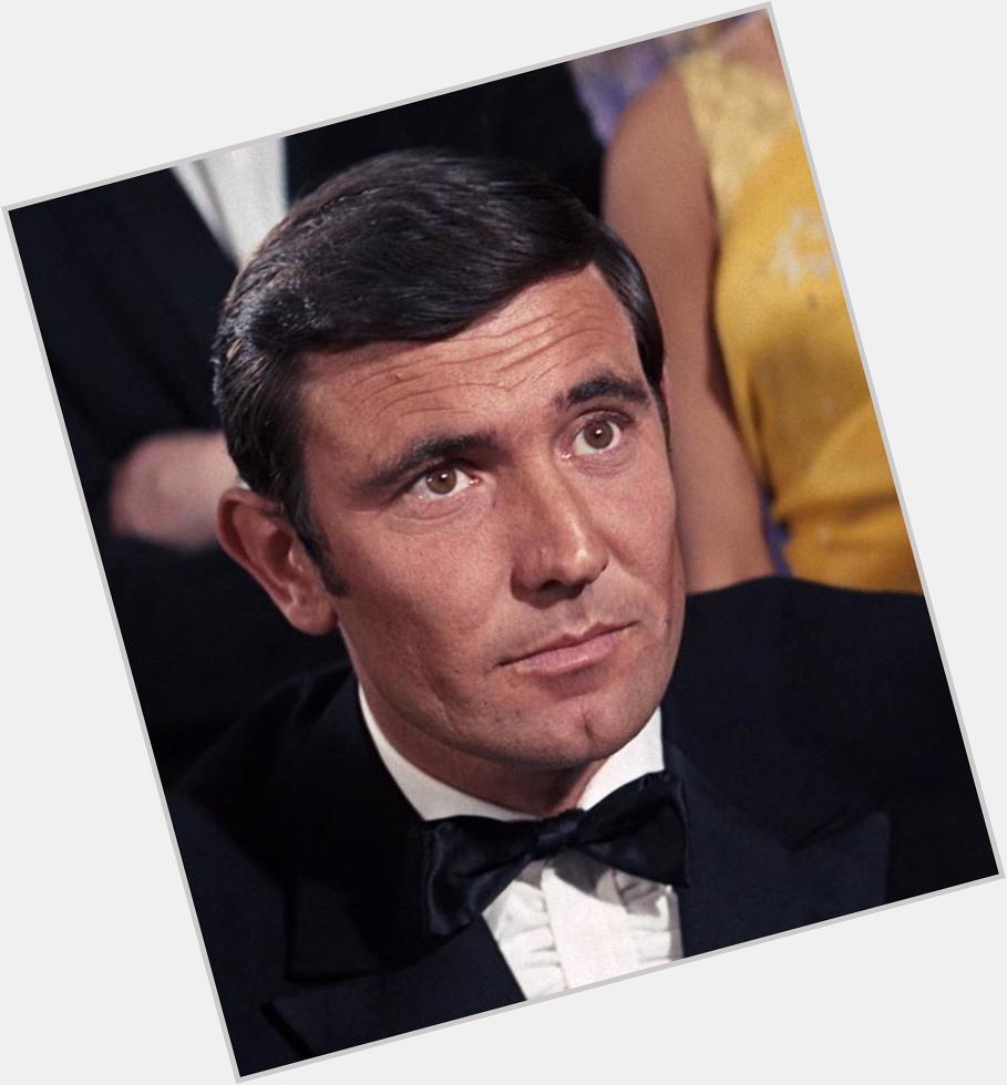 Also happy birthday to master thespian George Lazenby, who just disappears into whatever role he\s put in. 