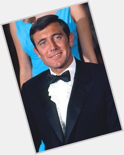 Happy Birthday George Lazenby, 78 years, 5th of September 2017  