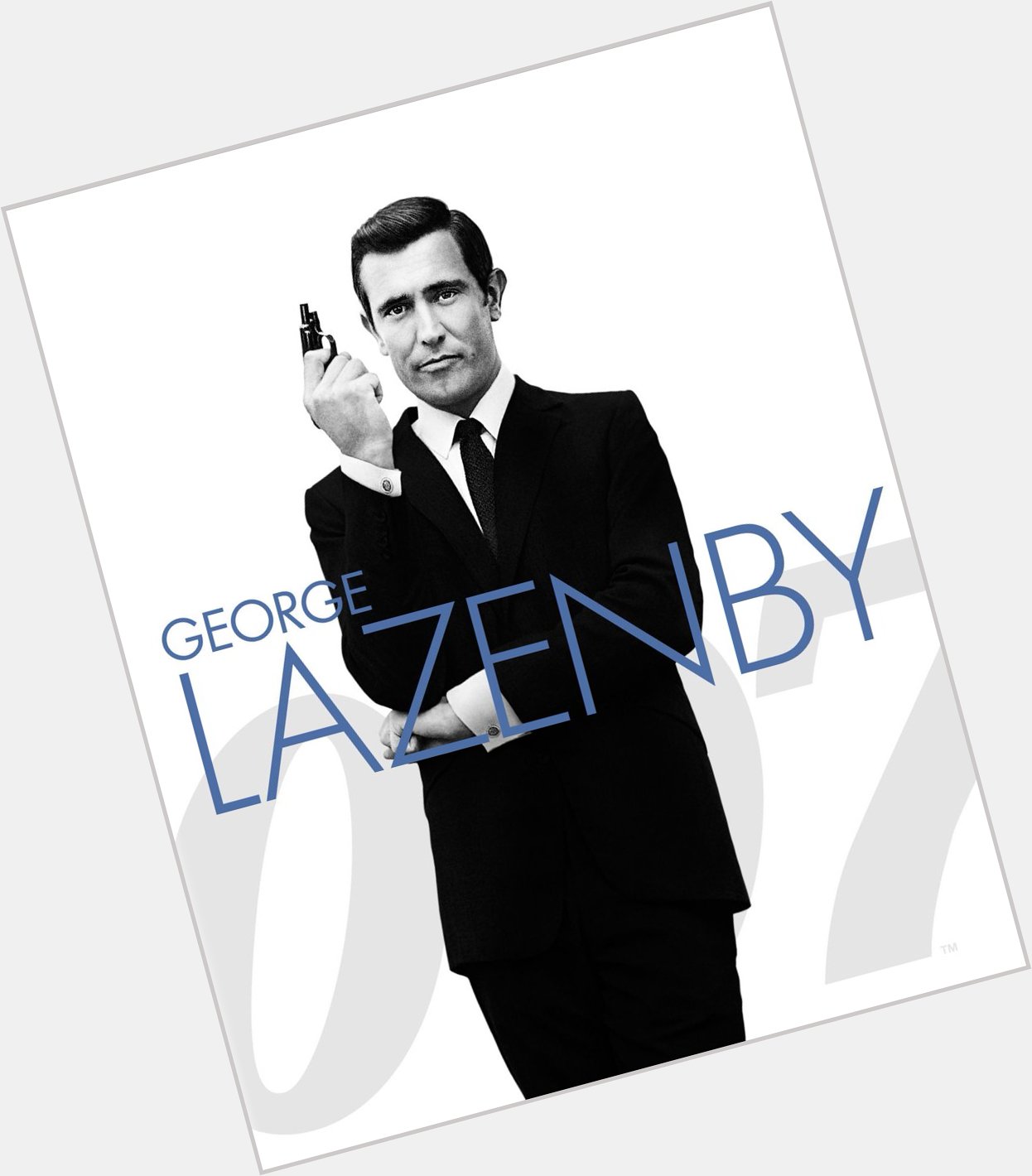 Wishing George Lazenby a very Happy Birthday! . Very excited about meeting him at     