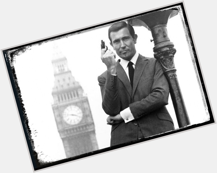 Happy 82nd Birthday to 007 George Lazenby! 
