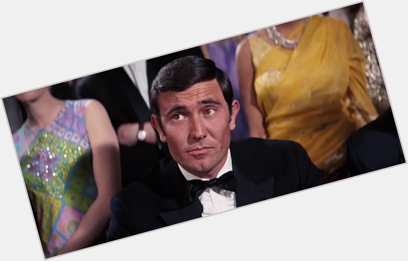 Happy birthday to actor George Lazenby 