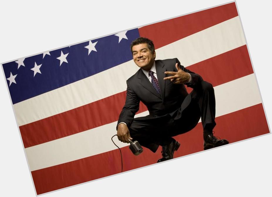 \"I never realized I could love people as much as I do now.\"
 - George Lopez

Happy Birthday George! 