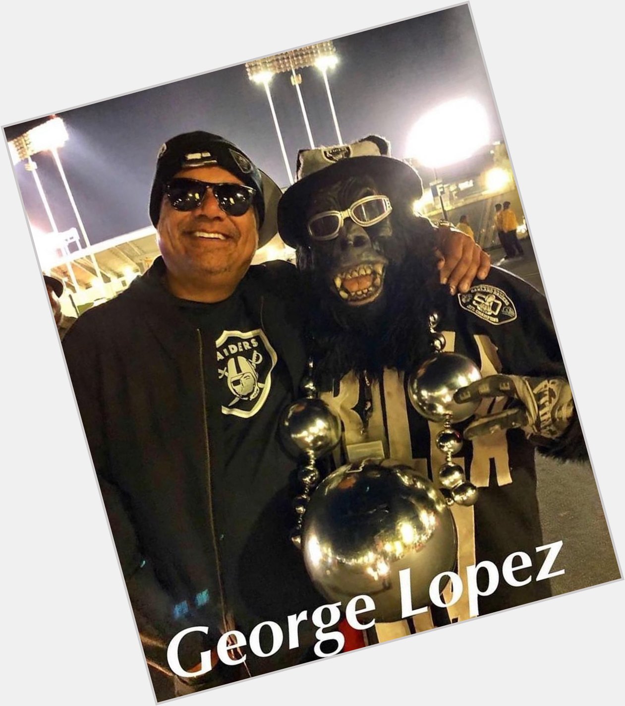Happy birthday George Lopez!!!!! 