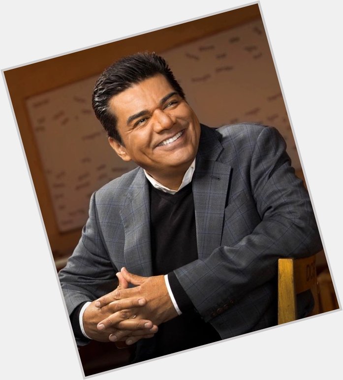 Happy 62nd birthday George Lopez I hope you have a wonderful 62nd bday      