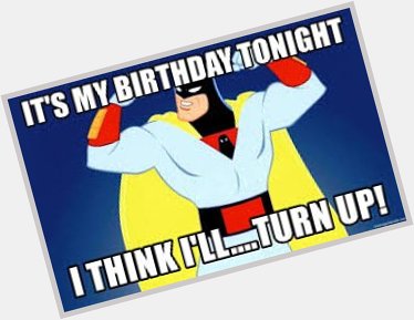 Happy Birthday to our one and only, Unky Space Ghost - George Lowe!

 