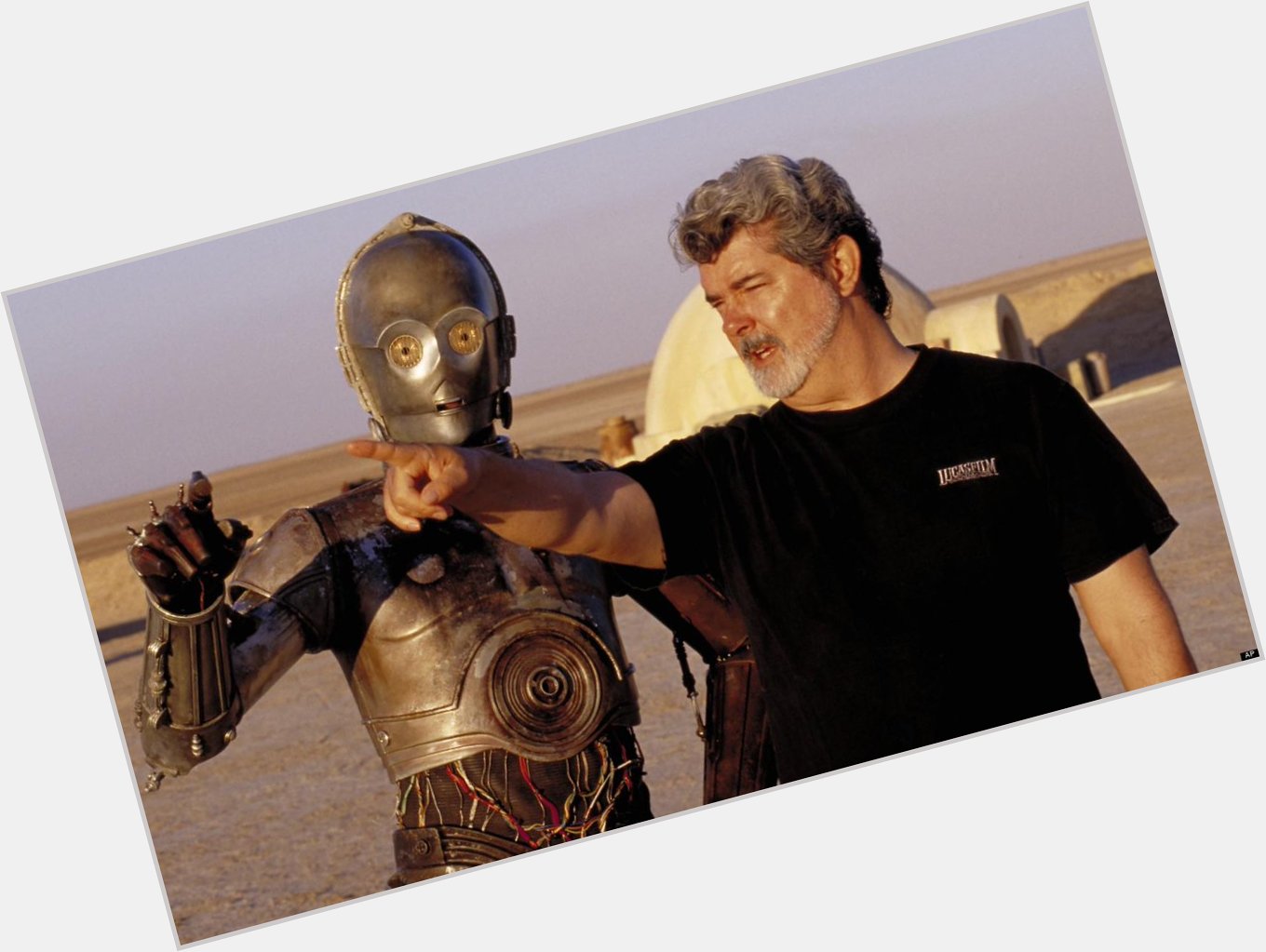 \" \"You can\t do it unless you can imagine it.\" Happy birthday George Lucas, born on this day in 1944 