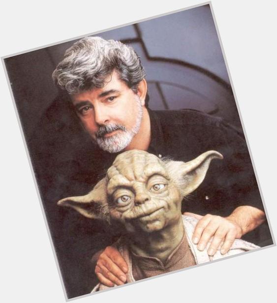 Happy birthday to George Lucas! Lucas first brought the galaxy far, far, away to life in 1977 s A New Hope 