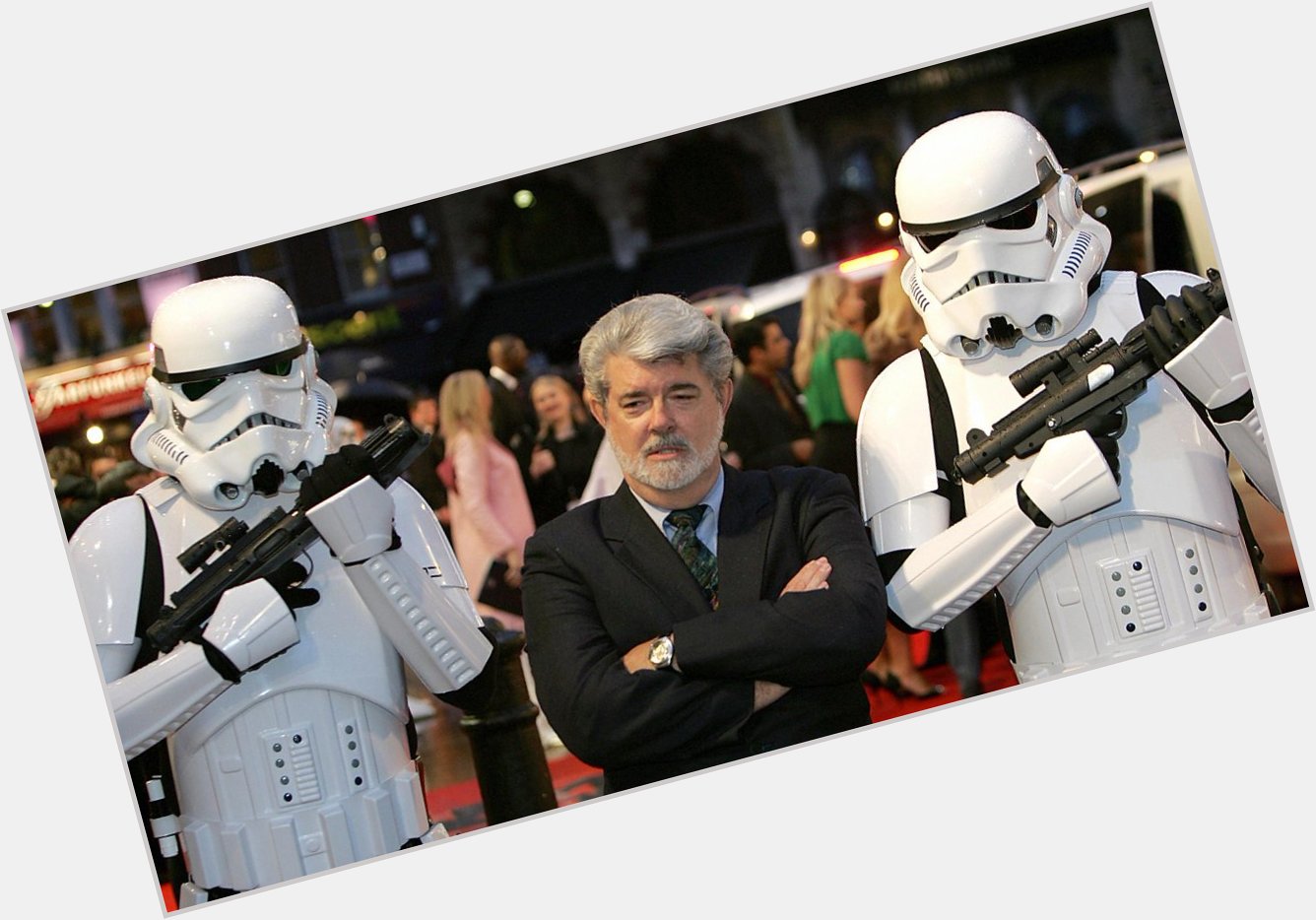 Today in Geek History: Happy Birthday George Lucas! Here\s to hoping that The Force Awakens lives up to your legacy. 