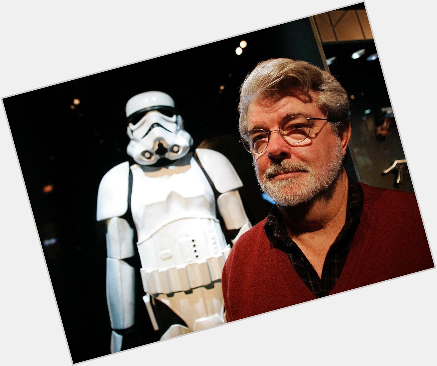 Happy 71st birthday to George Lucas! 