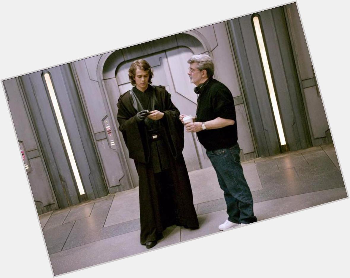 Happy Birthday to the Maker, George Lucas! 