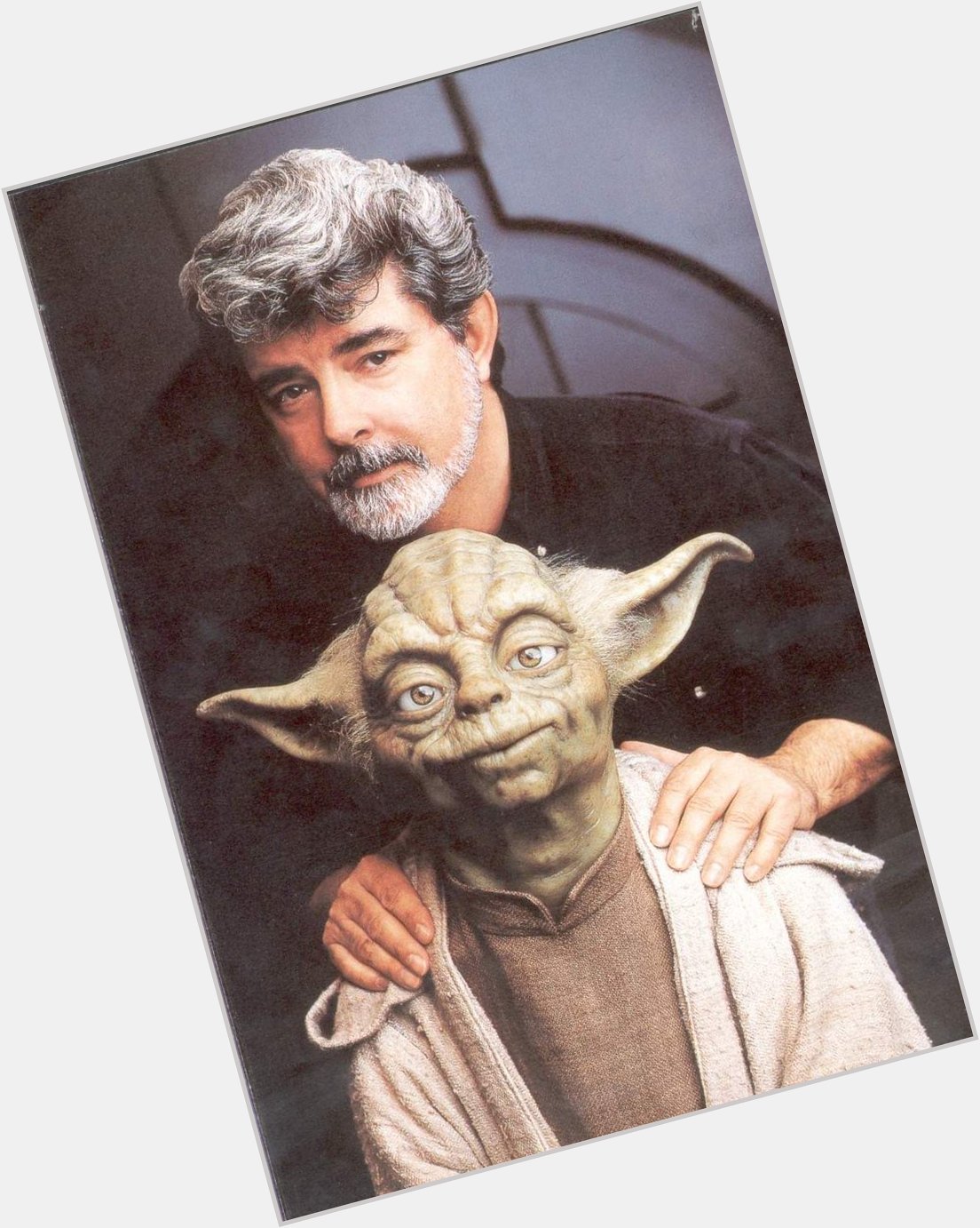 Happy 71st Birthday to George Lucas, creator of Star Wars and Indiana Jones! 