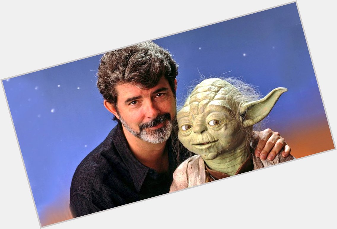 A massive Happy Birthday to the Maker Himself - George Lucas! 