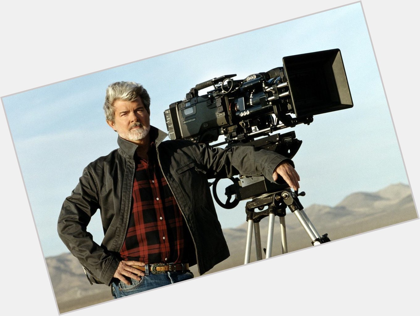 Happy 73rd Birthday to the maker George Lucas 
