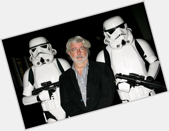 Happy Birthday, George Lucas!

Watching all seven Star Wars movies is a good way to celebrate, right? 