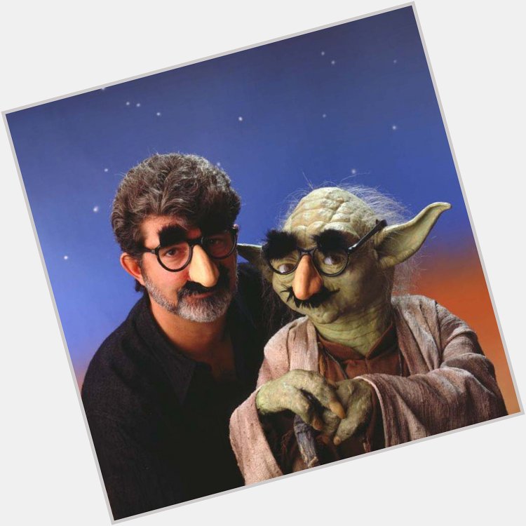 Happy Birthday George Lucas! Here s our favourite ever photo of the Star Wars creator. 