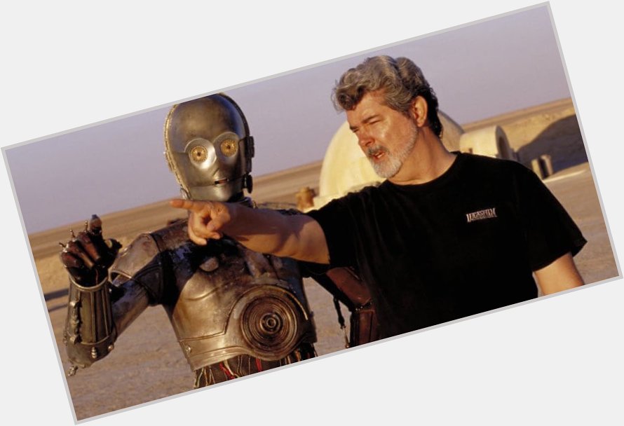 Happy 75th birthday to George Lucas!

To celebrate, tell us who YOUR favorite Star Wars character is! 