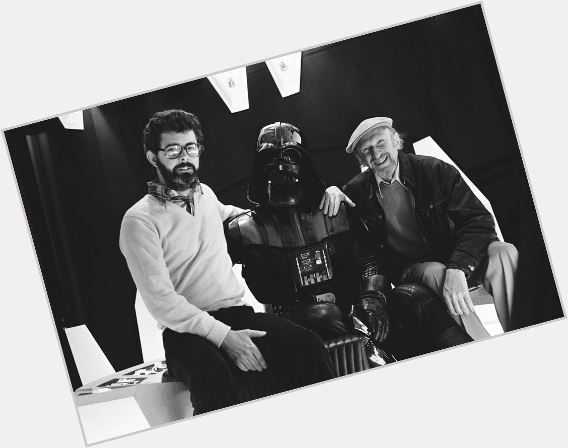 Happy Birthday To One Of The Inspirations Behind Slice Wrestling, George Lucas. 