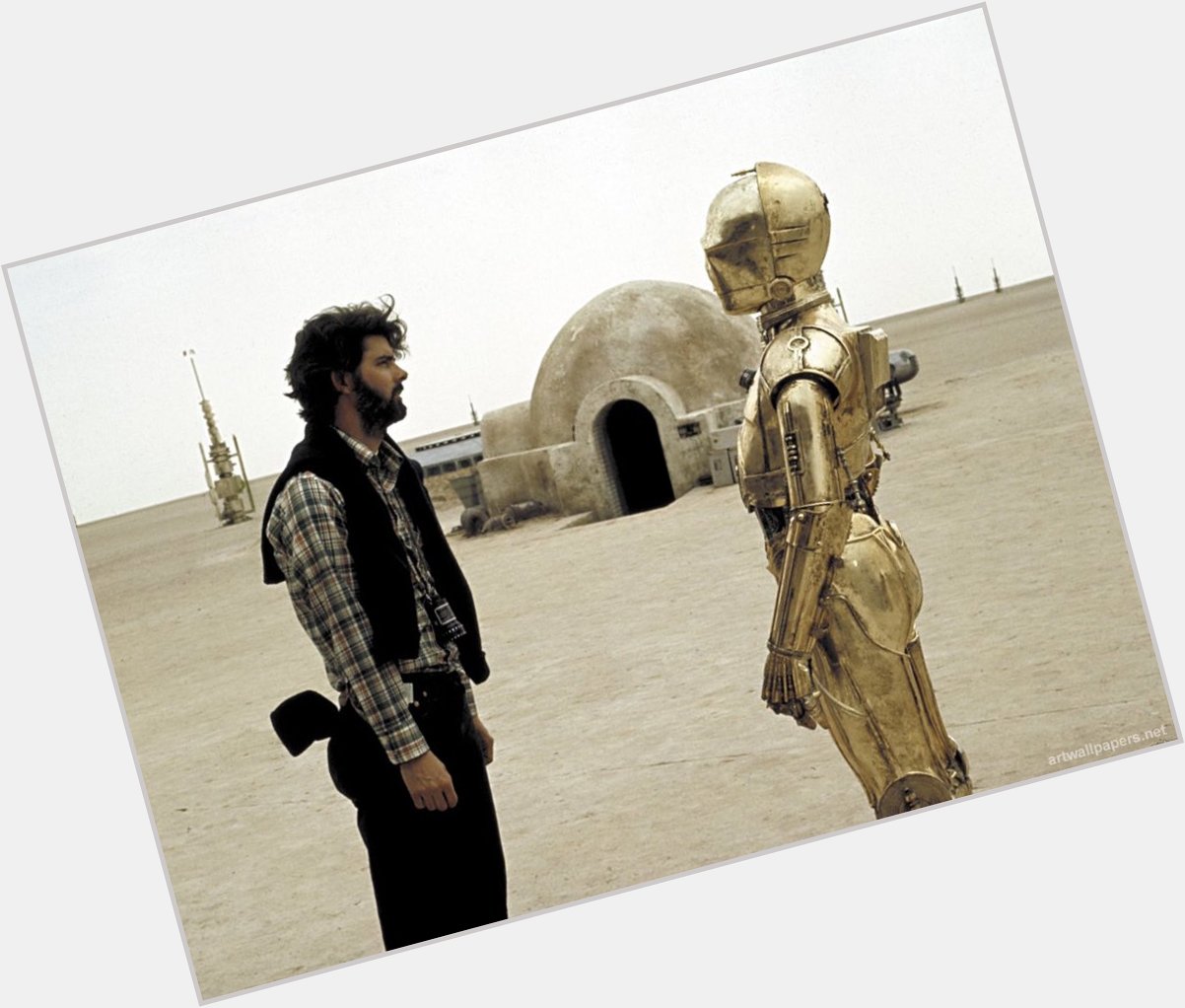 Thank the Maker! Happy Birthday George Lucas! 