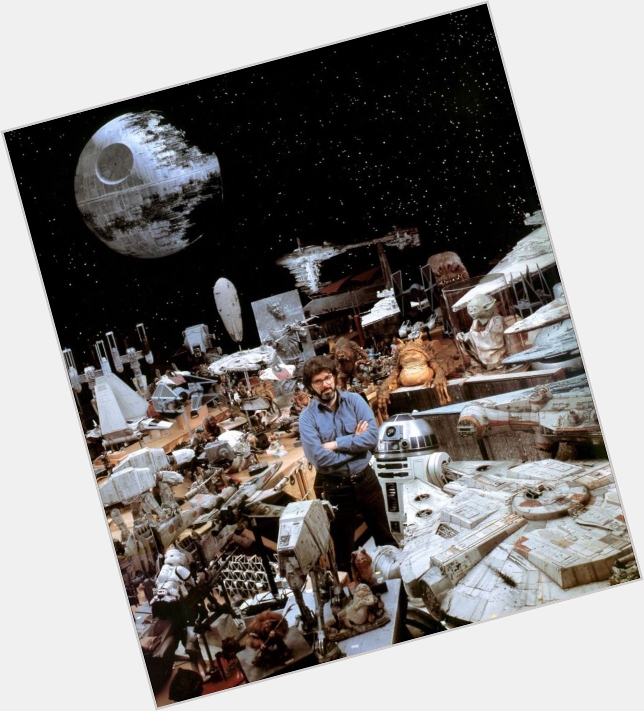 Happy 74th birthday, George Lucas! 