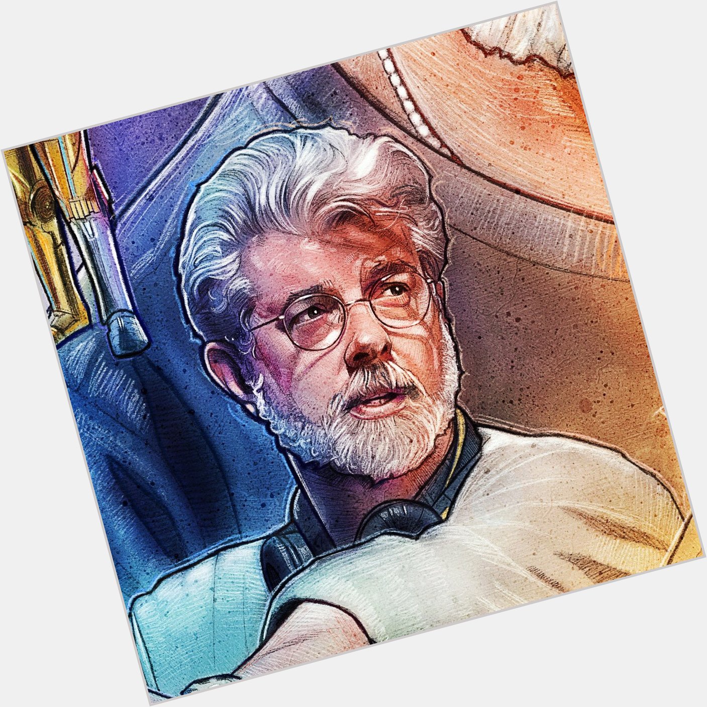 Happy Birthday, George Lucas! 