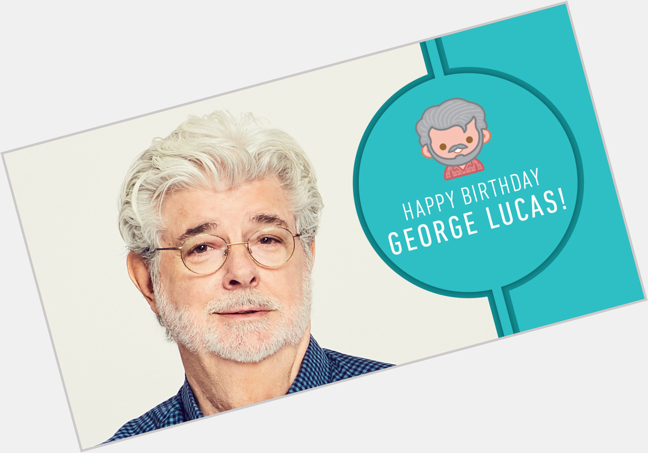 Happy birthday to George Lucas ! 