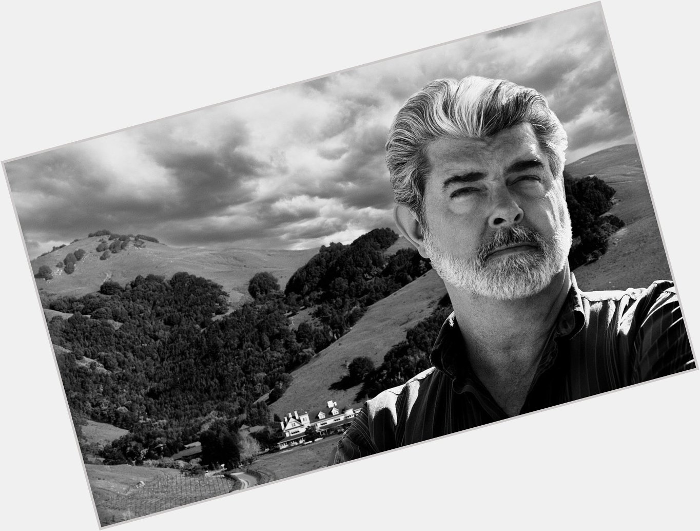 Happy 77th birthday to my hero, the Maker: George Lucas.

Love you. 