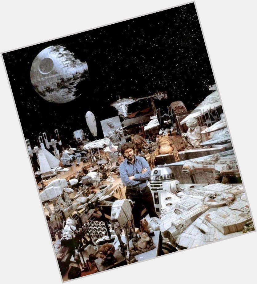 Happy Birthday, George Lucas 