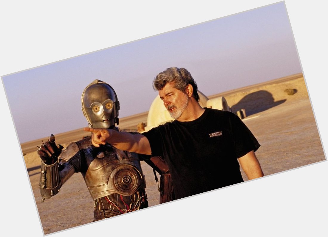 Wishing a very happy 78th birthday to the creator of Star Wars himself, George Lucas! 