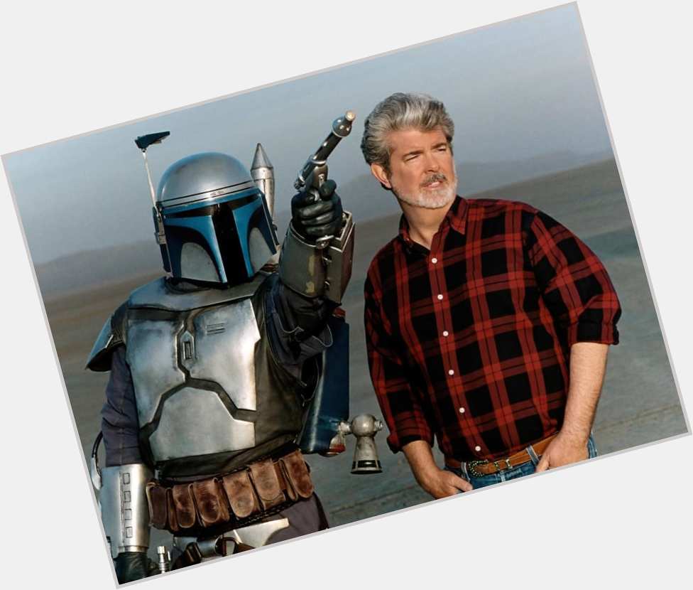 Happy Birthday to the Maker himself, George Lucas!!!!! 